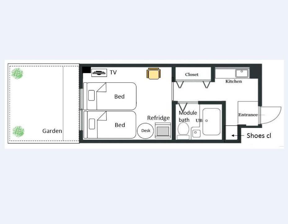 102 Uzumasa Arashiyama 2Free Bike Wifi Apartment Sagano Екстериор снимка
